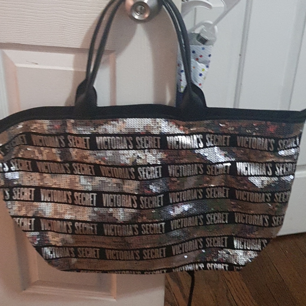 Victoria secret tote bag
